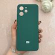 قاب گوشی Redmi 12 / Poco M6 Pro 5G شیائومی سیلیکونی اورجینال پاک کنی درجه یک زیربسته سبز کد 110798