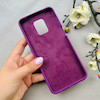 قاب گوشی Redmi Note 9S / Redmi Note 9 Pro شیائومی سیلیکونی اورجینال پاک کنی درجه یک زیربسته بنفش کد 110811