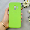 قاب گوشی Galaxy S9 سامسونگ سیلیکونی اورجینال پاک کنی درجه یک زیربسته سبز کد 110824
