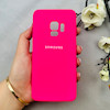 قاب گوشی Galaxy S9 سامسونگ سیلیکونی اورجینال پاک کنی درجه یک زیربسته سرخابی کد 110825
