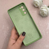 قاب گوشی Galaxy S20 FE سامسونگ سیلیکونی اورجینال پاک کنی درجه یک زیربسته سبز کد 110826