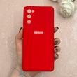 قاب گوشی Galaxy S20 FE سامسونگ سیلیکونی اورجینال پاک کنی درجه یک زیربسته قرمز کد 110827
