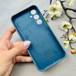 قاب گوشی Galaxy S23 FE سامسونگ سیلیکونی اورجینال پاک کنی درجه یک زیربسته آبی کد 110833