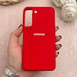 قاب گوشی Galaxy S22 سامسونگ سیلیکونی اورجینال پاک کنی درجه یک زیربسته قرمز کد 110850