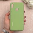 قاب گوشی Y6 2019 / Y6 Prime 2019 / Y6S / Honor 8A هوآوی سیلیکونی اورجینال پاک کنی درجه یک زیربسته سبز کد 110852