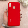 قاب گوشی Huawei Y7 2019 / Y7 Prime 2019 هوآوی سیلیکونی اورجینال پاک کنی درجه یک زیربسته قرمز کد 110855