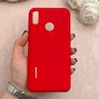 قاب گوشی Huawei Y7 2019 / Y7 Prime 2019 هوآوی سیلیکونی اورجینال پاک کنی درجه یک زیربسته قرمز کد 110855