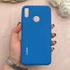 قاب گوشی Huawei Y7 2019 / Y7 Prime 2019 هوآوی سیلیکونی اورجینال پاک کنی درجه یک زیربسته آبی کد 110857