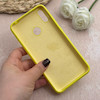 قاب گوشی Huawei Y7 2019 / Y7 Prime 2019 هوآوی سیلیکونی اورجینال پاک کنی درجه یک زیربسته زرد کد 110858