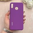 قاب گوشی Huawei Y9 2019 هوآوی سیلیکونی اورجینال پاک کنی درجه یک زیربسته بنفش کد 110864