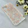 قاب گوشی Galaxy A06 سامسونگ شفاف PC CASE شفاف پشت طلق فانتزی طرح گل کد 110870