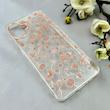 قاب گوشی Galaxy A06 سامسونگ شفاف PC CASE شفاف پشت طلق فانتزی طرح گل کد 110870