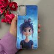 قاب گوشی Galaxy A06 سامسونگ موج دار VERSAILLES سه بعدی لنز کرومی طرح دخترونه کد 111108
