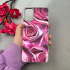 قاب گوشی Galaxy A06 سامسونگ موج دار VERSAILLES سه بعدی لنز کرومی طرح گل کد 111109