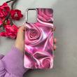 قاب گوشی Galaxy A06 سامسونگ موج دار VERSAILLES سه بعدی لنز کرومی طرح گل کد 111109