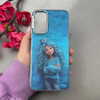 قاب گوشی Galaxy A14 سامسونگ موج دار VERSAILLES سه بعدی لنز کرومی طرح دخترونه کد 111145