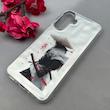قاب گوشی Galaxy A26 سامسونگ موج دار VERSAILLES سه بعدی لنز کرومی طرح مرد جنگجو کد 111163