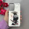 قاب گوشی Galaxy A54 سامسونگ موج دار VERSAILLES سه بعدی لنز کرومی طرح مرد جنگجو کد 111186