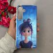 قاب گوشی Galaxy A55 سامسونگ موج دار VERSAILLES سه بعدی لنز کرومی طرح دخترونه کد 111190