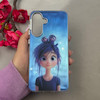 قاب گوشی Galaxy A56 سامسونگ موج دار VERSAILLES سه بعدی لنز کرومی طرح دخترونه کد 111201