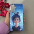 قاب گوشی Galaxy A56 سامسونگ موج دار VERSAILLES سه بعدی لنز کرومی طرح دخترونه کد 111201