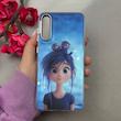 قاب گوشی Galaxy A30S / Galaxy A50S / Galaxy A50 سامسونگ موج دار VERSAILLES سه بعدی لنز کرومی طرح دخترونه کد 111207