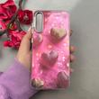قاب گوشی Galaxy A30S / Galaxy A50S / Galaxy A50 سامسونگ موج دار VERSAILLES سه بعدی لنز کرومی طرح قلب کد 111212