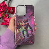 قاب گوشی iPhone 16 Pro Max آیفون موج دار VERSAILLES سه بعدی لنز کرومی طرح بازی کراش کد 111221