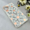 قاب گوشی Galaxy A06 سامسونگ شفاف PC CASE شفاف پشت طلق فانتزی طرح گل کد 110877