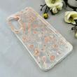 قاب گوشی Galaxy A16 سامسونگ شفاف PC CASE شفاف پشت طلق فانتزی طرح گل کد 110879