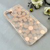 قاب گوشی Galaxy A16 سامسونگ شفاف PC CASE شفاف پشت طلق فانتزی طرح گل کد 110881