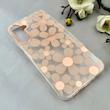 قاب گوشی Galaxy A16 سامسونگ شفاف PC CASE شفاف پشت طلق فانتزی طرح گل کد 110881