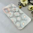 قاب گوشی Galaxy A16 سامسونگ شفاف PC CASE شفاف پشت طلق فانتزی طرح گل کد 110883