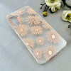 قاب گوشی Galaxy A16 سامسونگ شفاف PC CASE شفاف پشت طلق فانتزی طرح گل کد 110885