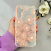 قاب گوشی Galaxy A16 سامسونگ شفاف PC CASE شفاف پشت طلق فانتزی طرح گل کد 110885