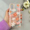 قاب گوشی Galaxy A51 سامسونگ شفاف PC CASE شفاف پشت طلق فانتزی طرح گل کد 110896