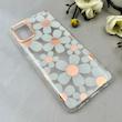 قاب گوشی Galaxy A51 سامسونگ شفاف PC CASE شفاف پشت طلق فانتزی طرح گل کد 110899