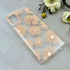 قاب گوشی Galaxy A51 سامسونگ شفاف PC CASE شفاف پشت طلق فانتزی طرح گل کد 110901