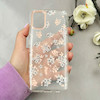 قاب گوشی Galaxy A51 سامسونگ شفاف PC CASE شفاف پشت طلق فانتزی طرح گل کد 110903