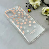قاب گوشی Galaxy A51 سامسونگ شفاف PC CASE شفاف پشت طلق فانتزی طرح گل کد 110905