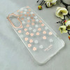 قاب گوشی Galaxy A54 سامسونگ شفاف PC CASE شفاف پشت طلق فانتزی طرح گل کد 110910