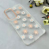 قاب گوشی Galaxy A55 سامسونگ شفاف PC CASE شفاف پشت طلق فانتزی طرح گل کد 110919