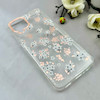 قاب گوشی Galaxy A12 / M12 سامسونگ شفاف PC CASE شفاف پشت طلق فانتزی طرح گل کد 110926