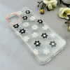 قاب گوشی Galaxy A12 / M12 سامسونگ شفاف PC CASE شفاف پشت طلق فانتزی طرح گل کد 110931