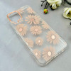 قاب گوشی Galaxy A12 / M12 سامسونگ شفاف PC CASE شفاف پشت طلق فانتزی طرح گل کد 110932