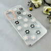 قاب گوشی Galaxy A36 / A56 سامسونگ شفاف PC CASE شفاف پشت طلق فانتزی طرح گل کد 110938