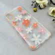 قاب گوشی Galaxy A30S / Galaxy A50S / Galaxy A50 سامسونگ شفاف PC CASE شفاف پشت طلق فانتزی طرح گل کد 110942