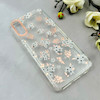 قاب گوشی Galaxy A30S / Galaxy A50S / Galaxy A50 سامسونگ شفاف PC CASE شفاف پشت طلق فانتزی طرح گل کد 110944