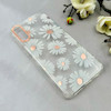 قاب گوشی Galaxy A30S / Galaxy A50S / Galaxy A50 سامسونگ شفاف PC CASE شفاف پشت طلق فانتزی طرح گل کد 110947