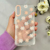 قاب گوشی Galaxy A30S / Galaxy A50S / Galaxy A50 سامسونگ شفاف PC CASE شفاف پشت طلق فانتزی طرح گل کد 110948